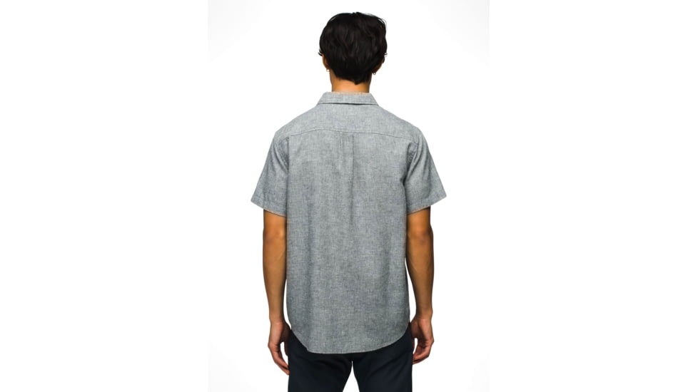 prAna Lindores Shirt - Mens, Bluefin, XXL, 1968801-400-ST-XXL