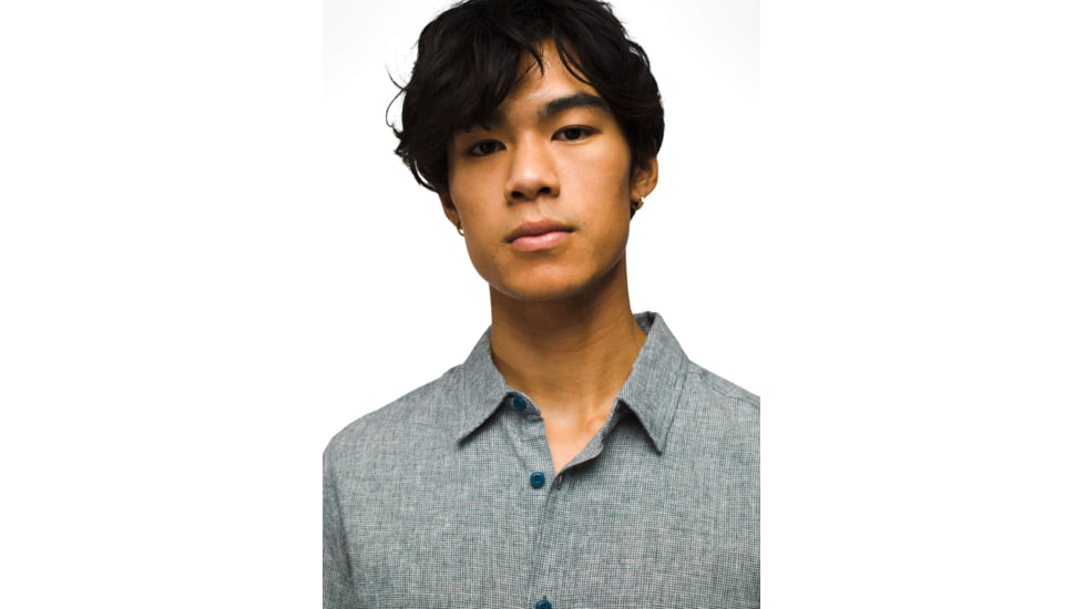 prAna Lindores Shirt - Mens, Bluefin, XXL, 1968801-400-ST-XXL