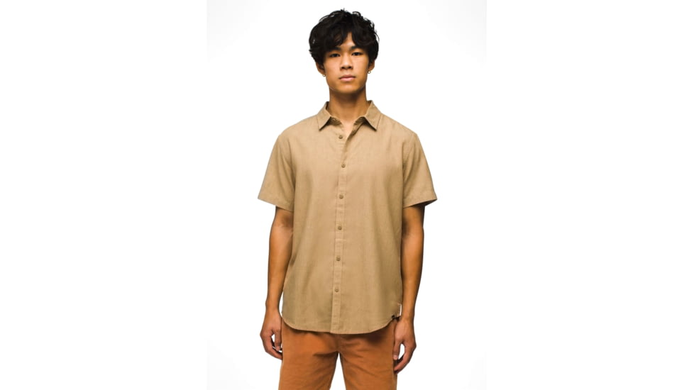 prAna Lindores Shirt - Mens, Nomad, XL, 1968801-200-ST-XL