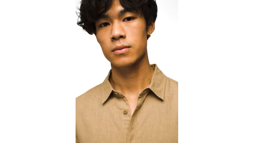 prAna Lindores Shirt - Mens, Nomad, XL, 1968801-200-ST-XL