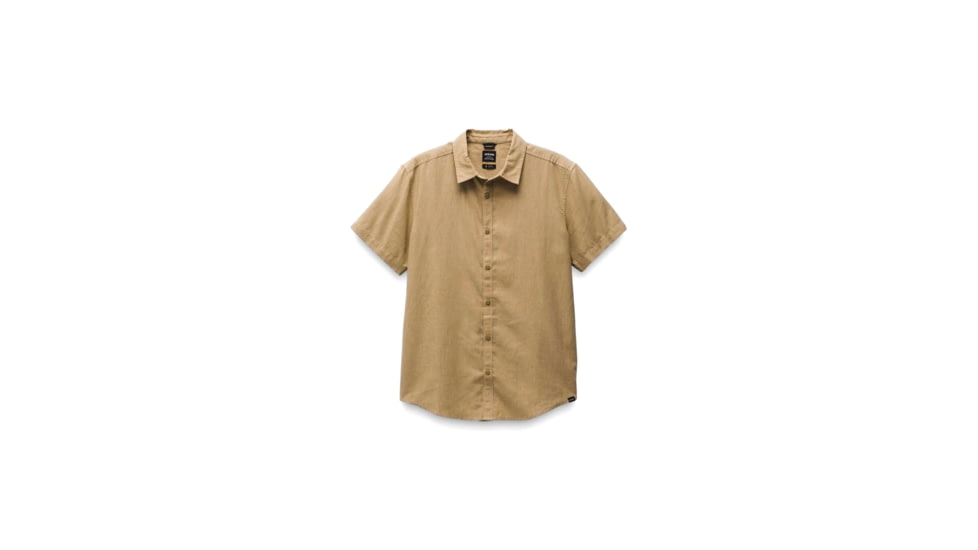 prAna Lindores Shirt - Mens, Nomad, XL, 1968801-200-ST-XL