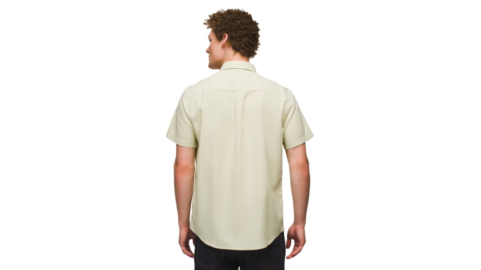 prAna Lindores Shirt - Mens, Pale Aloe, M, 1968801-301-ST-M