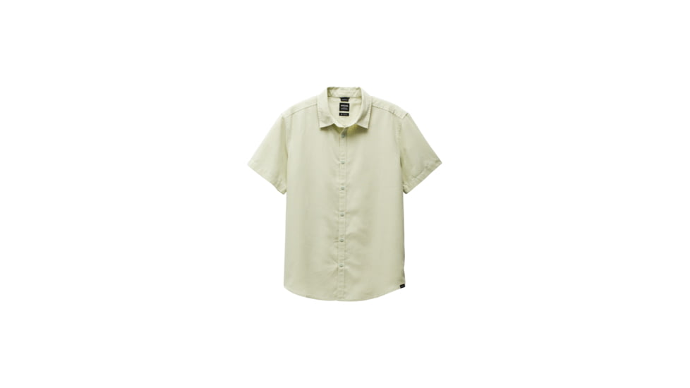 prAna Lindores Shirt - Mens, Pale Aloe, M, 1968801-301-ST-M