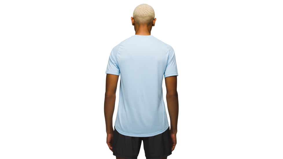 prAna Mission Trails Short Sleeve Tee - Mens, Crescent Bay, M, 1972681-406-ST-M