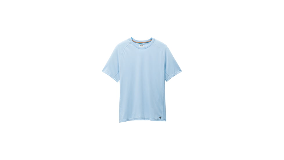prAna Mission Trails Short Sleeve Tee - Mens, Crescent Bay, M, 1972681-406-ST-M