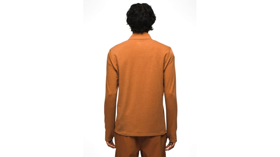 prAna prAna Altitude Tracker 1/4 Zip II - Mens, Clay, XXL, 1972591-200-ST-XXL