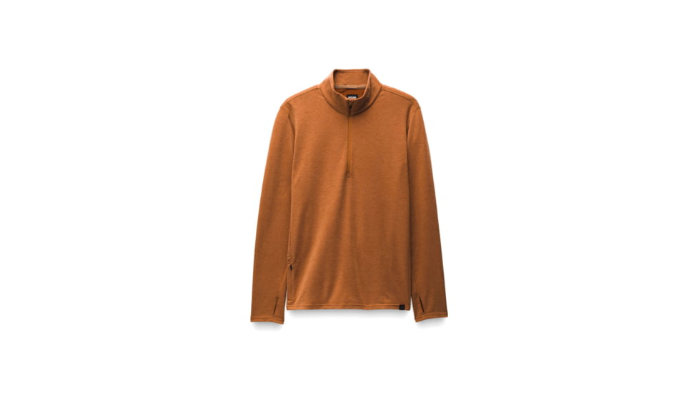 prAna prAna Altitude Tracker 1/4 Zip II - Mens, Clay, XXL, 1972591-200-ST-XXL