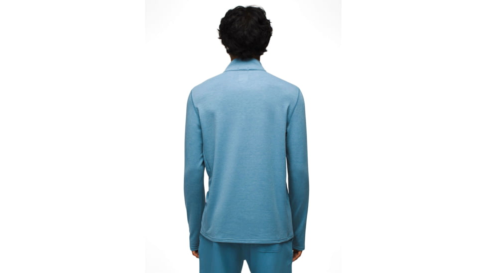 prAna prAna Altitude Tracker 1/4 Zip II - Mens, High Tide, XL, 1972591-404-ST-XL