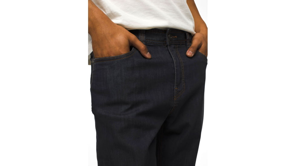 prAna Bridger Jean - Mens, Denim, 34 Waist, Regular Inseam, M4BD32315-DEN-34