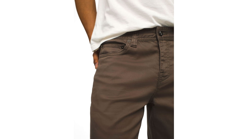 prAna Bridger Jean - Mens, 32 in Inseam, Mud, 31, M4BD32315-202-31