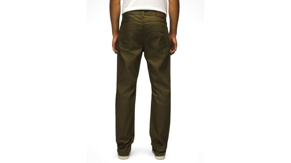 prAna prAna Bridger Jean, Mens, Inseam 32in, Peat, 34, M4BD32315-301-34