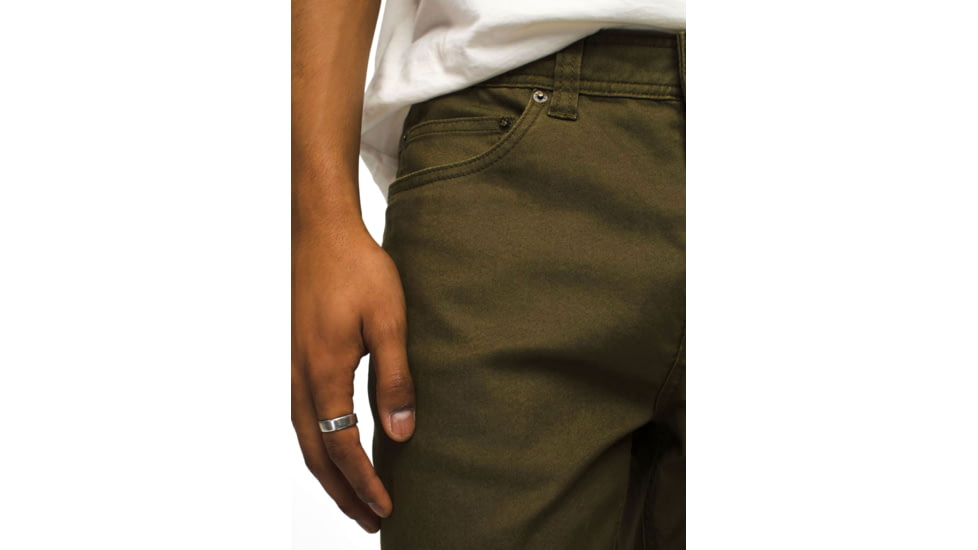 prAna prAna Bridger Jean, Mens, Inseam 32in, Peat, 34, M4BD32315-301-34