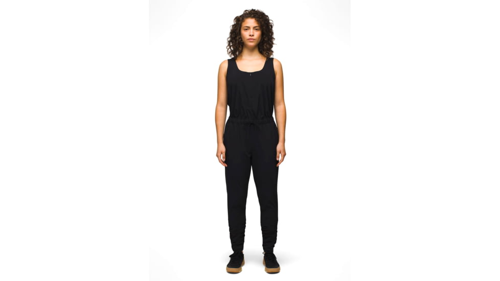 prAna Railay Jumpsuit - Womens, Black, XL, 1965231-001-XL