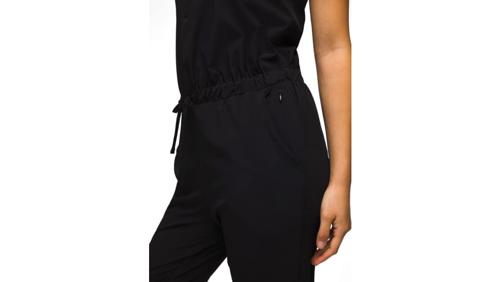 prAna Railay Jumpsuit - Womens, Black, XL, 1965231-001-XL