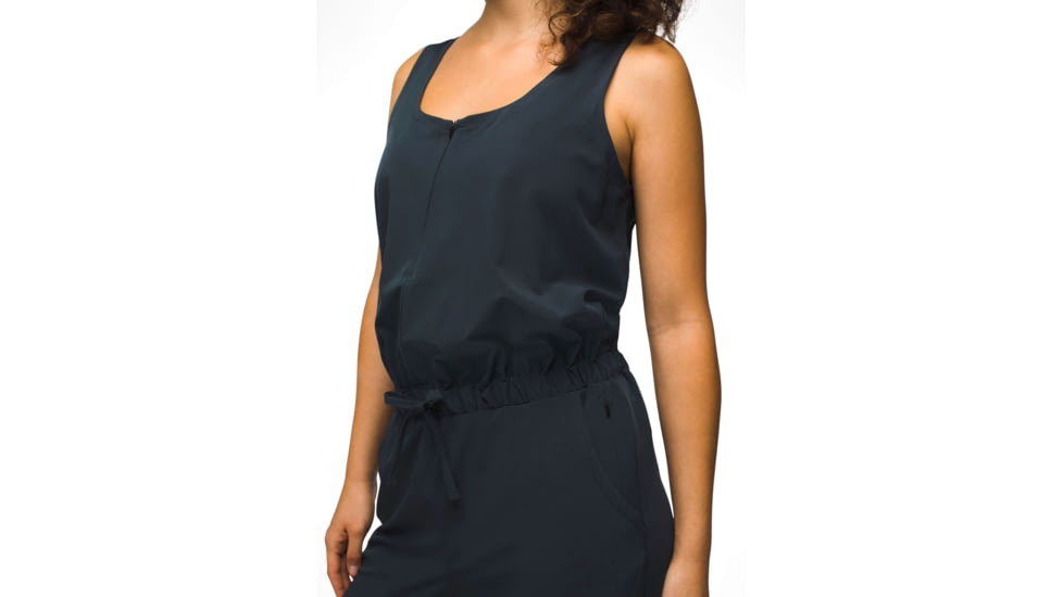 prAna Railay Jumpsuit - Womens, Stormy Night, XS, 1965231-400-XS