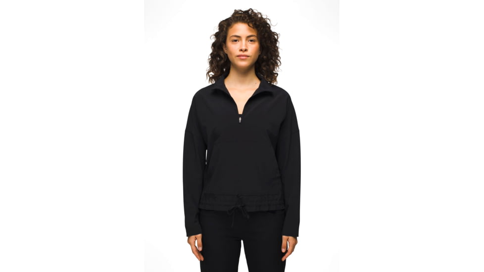 prAna Railay Pullover - Womens, Black, Small, 1970411-001-S