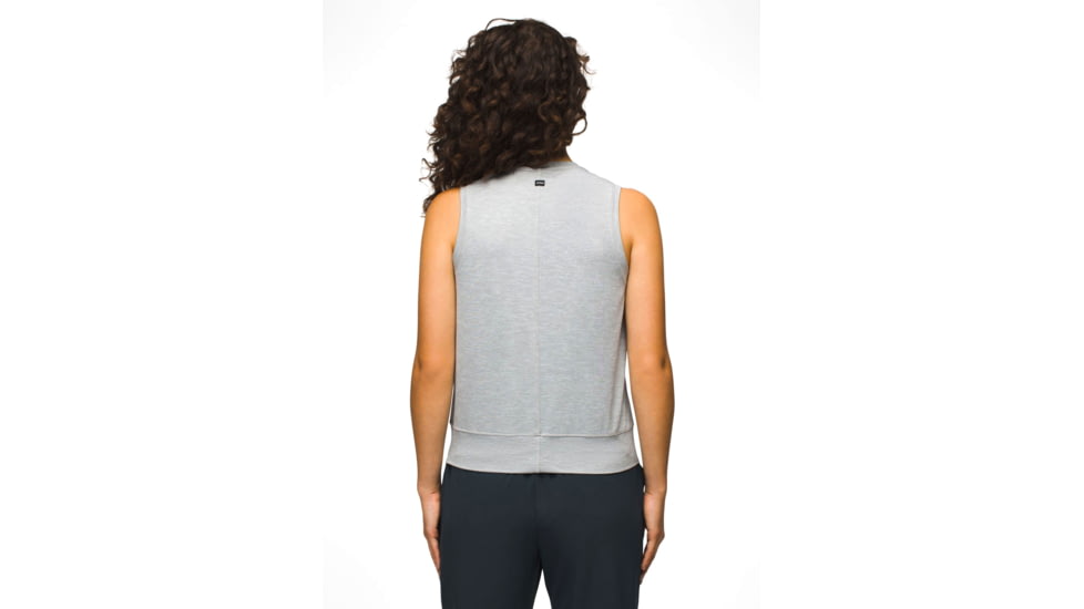 prAna Sol Searcher Tank - Womens, Heather Grey, Large, 1971751-020-L