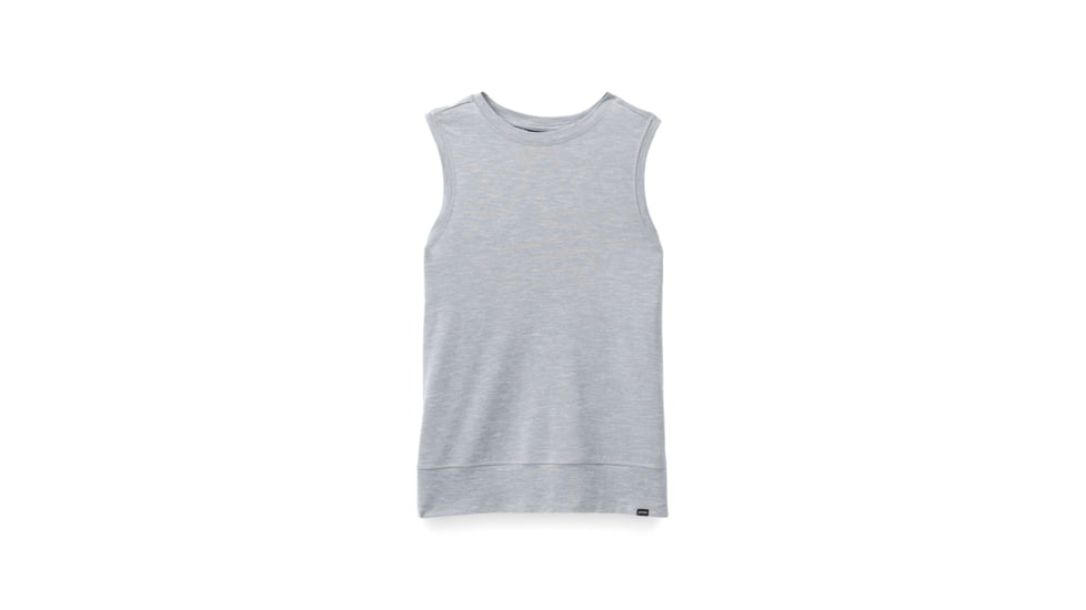 prAna Sol Searcher Tank - Womens, Heather Grey, Large, 1971751-020-L