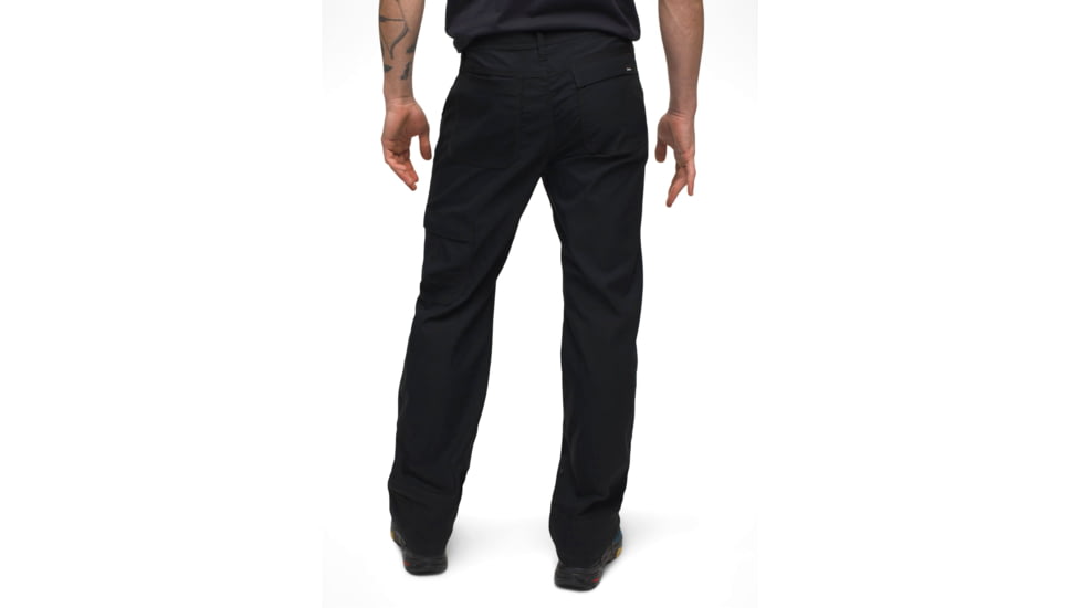 prAna Stretch Zion Pant II 32in Inseam - Mens, Black, 42, 1969791-001-32-42