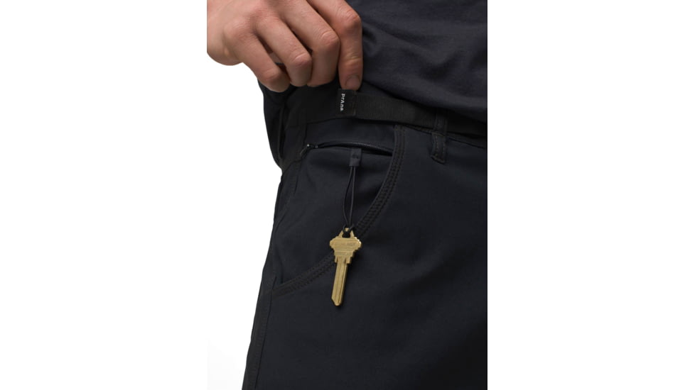 prAna Stretch Zion Pant II 32in Inseam - Mens, Black, 42, 1969791-001-32-42