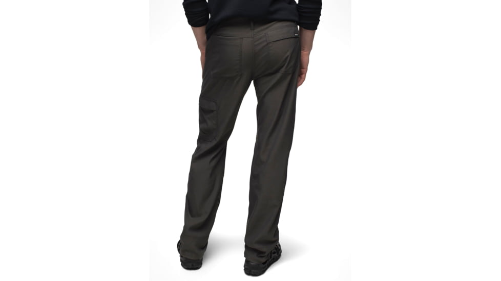 prAna Stretch Zion Pant II 32in Inseam - Mens, Dark Iron, 42, 1969791-021-32-42