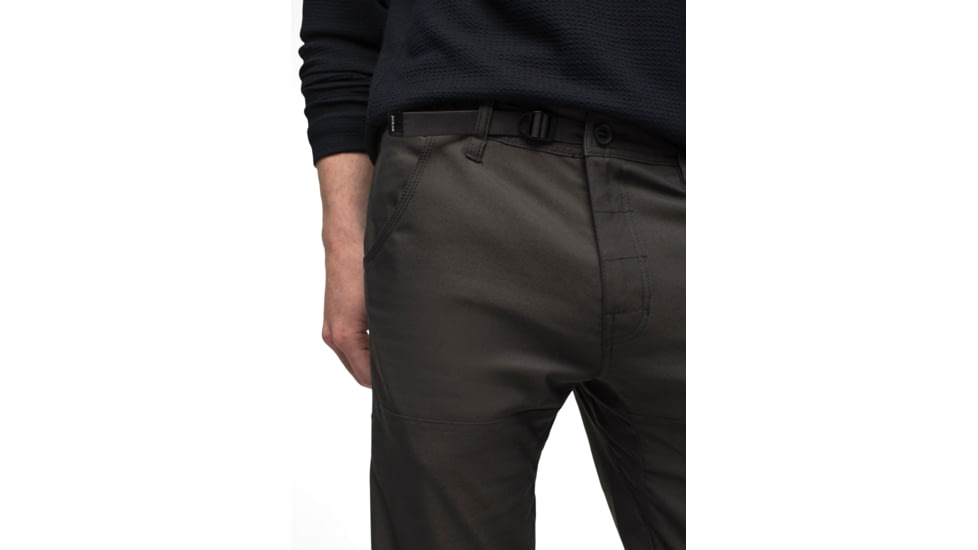 prAna Stretch Zion Pant II 32in Inseam - Mens, Dark Iron, 42, 1969791-021-32-42