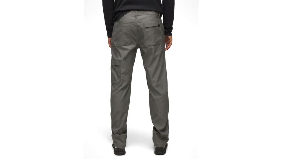 prAna Stretch Zion Pant II - Mens, Flint, 33, 1969791-020-32-33