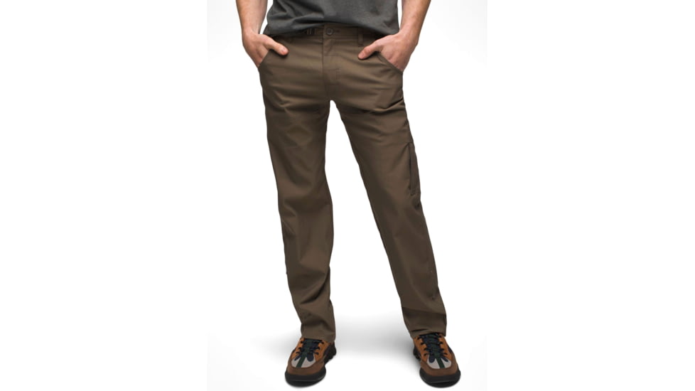prAna Stretch Zion Pant II - Mens, Mud, 34, 1969791-200-32-34