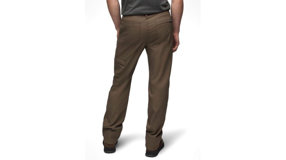prAna Stretch Zion Pant II - Mens, Mud, 34, 1969791-200-32-34