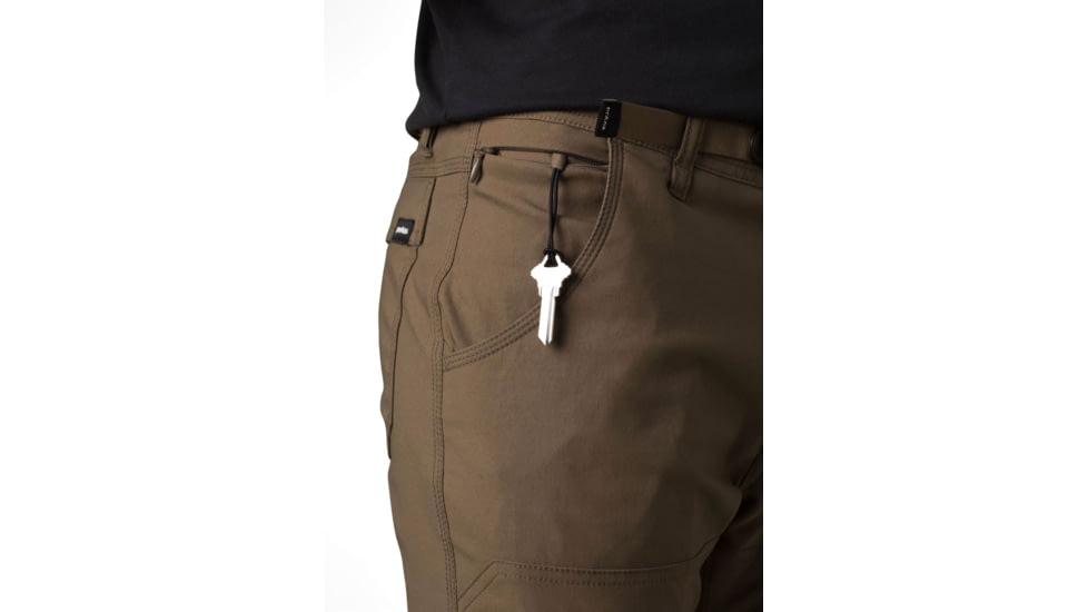 prAna Stretch Zion Pant II - Mens, Mud, 34, 1969791-200-32-34