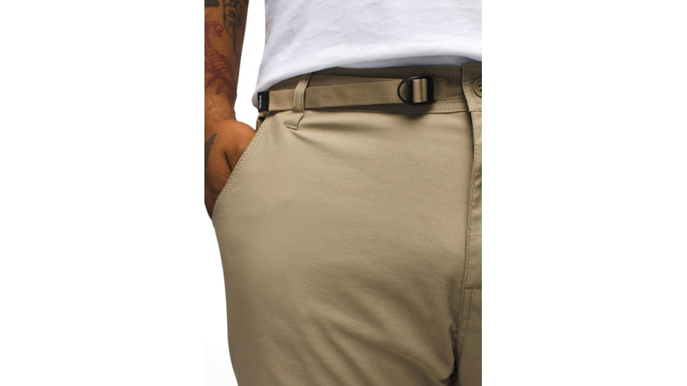 prAna Stretch Zion Pant II 32in Inseam - Mens, Sandbar, 42, 1969791-250-32-42