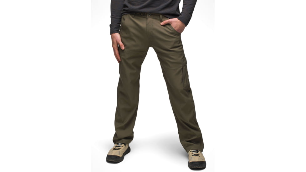 prAna Stretch Zion Pant II 32in Inseam - Mens, Slate Green, 40, 1969791-300-32-40