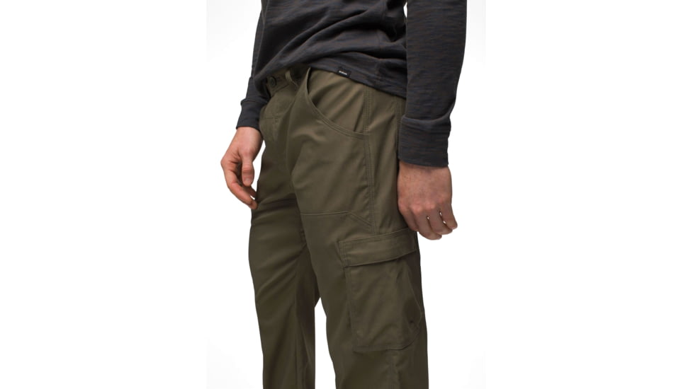 prAna Stretch Zion Pant II 32in Inseam - Mens, Slate Green, 40, 1969791-300-32-40