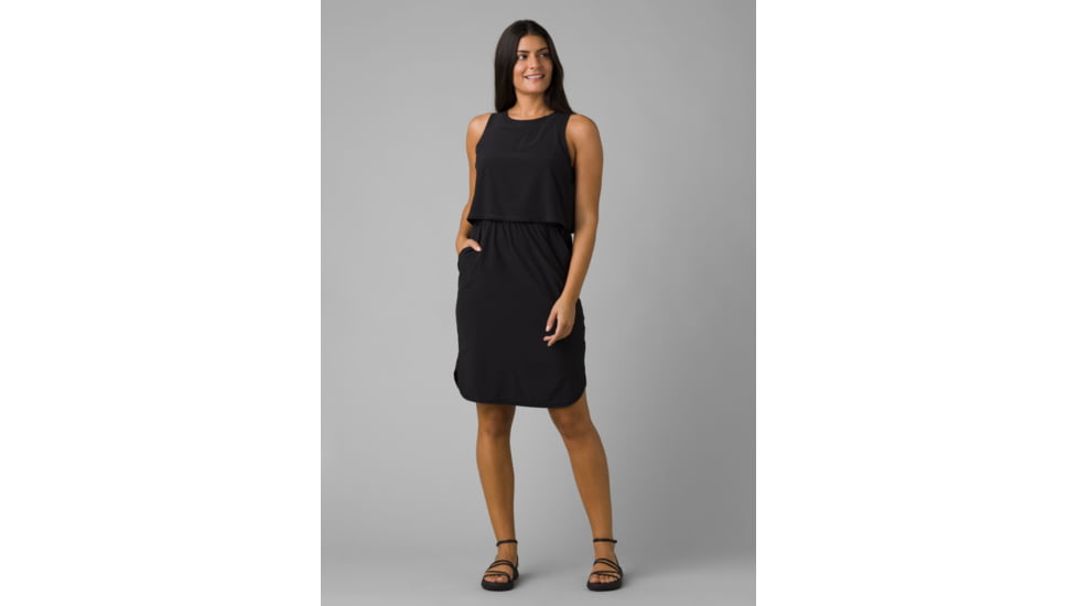 prAna Railay Dress - Womens, Black, XS, 1968501-001-XS