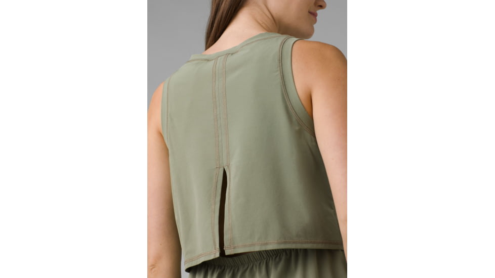 prAna Railay Dress - Womens, Sage, M, 1968501-300-M