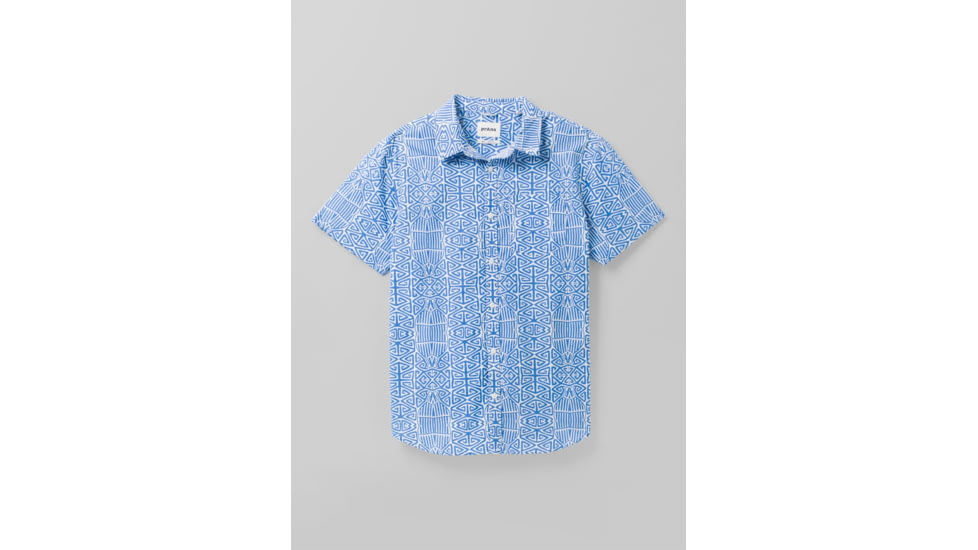 prAna Roots Studio Shirt - Mens, Mola, L, 1969941-401-ST-L