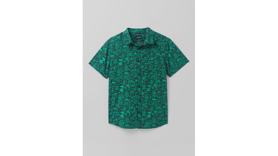 prAna Roots Studio Shirt - Mens, Rahesh, M, 1969941-300-ST-M