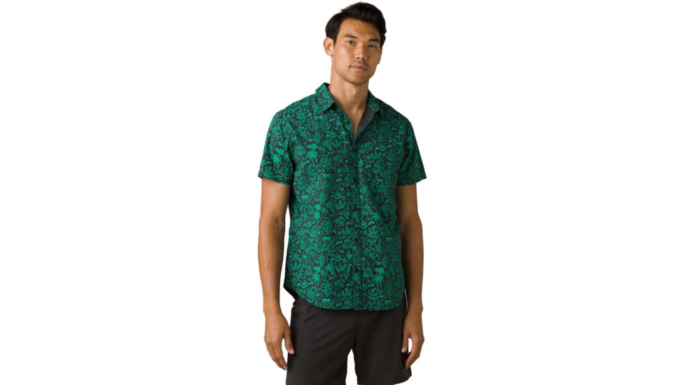 prAna Roots Studio Shirt - Mens, Rahesh, M, 1969941-300-ST-M