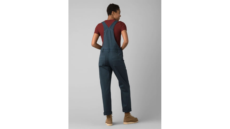 prAna Sancho Overalls - Women's, Large, Dark Sky, 1968331-400-L