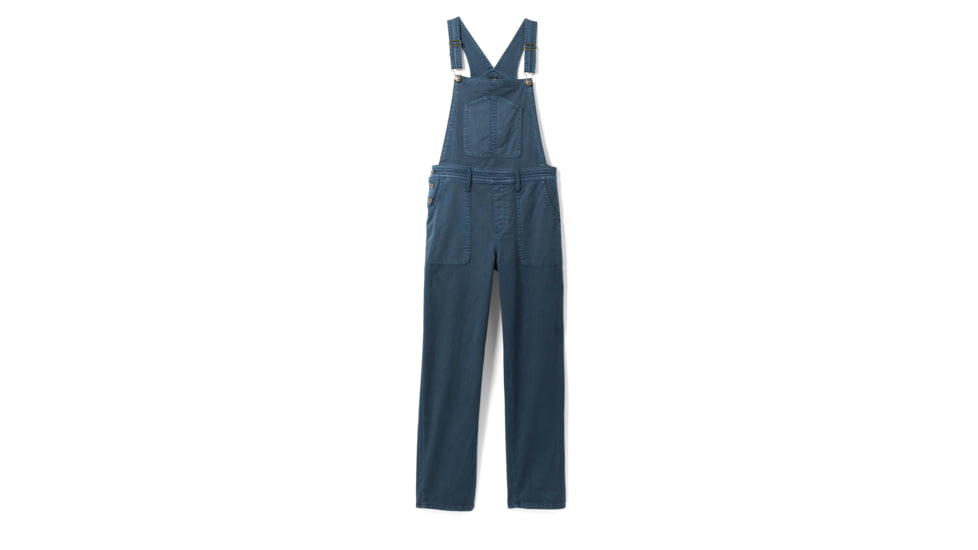 prAna Sancho Overalls - Women's, Large, Dark Sky, 1968331-400-L