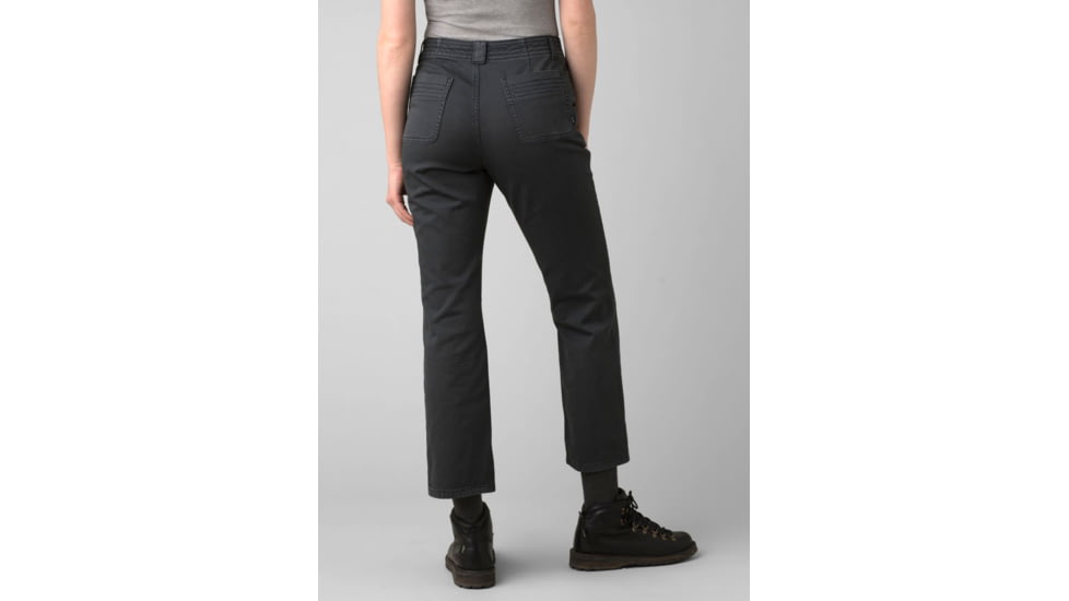 prAna Sancho Slim Pant - Women's, 4 US, Charcoal, 1967091-020-4