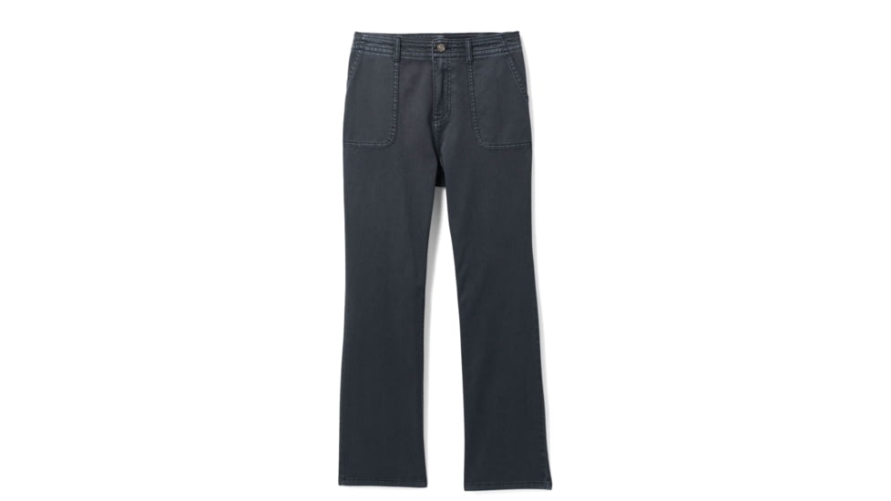 prAna Sancho Slim Pant - Women's, 4 US, Charcoal, 1967091-020-4