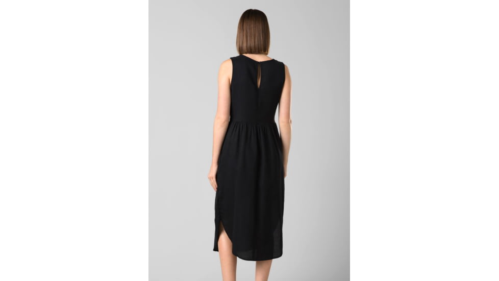 prAna Seakissed Dress - Womens, Black, Medium, 1973341-001-M