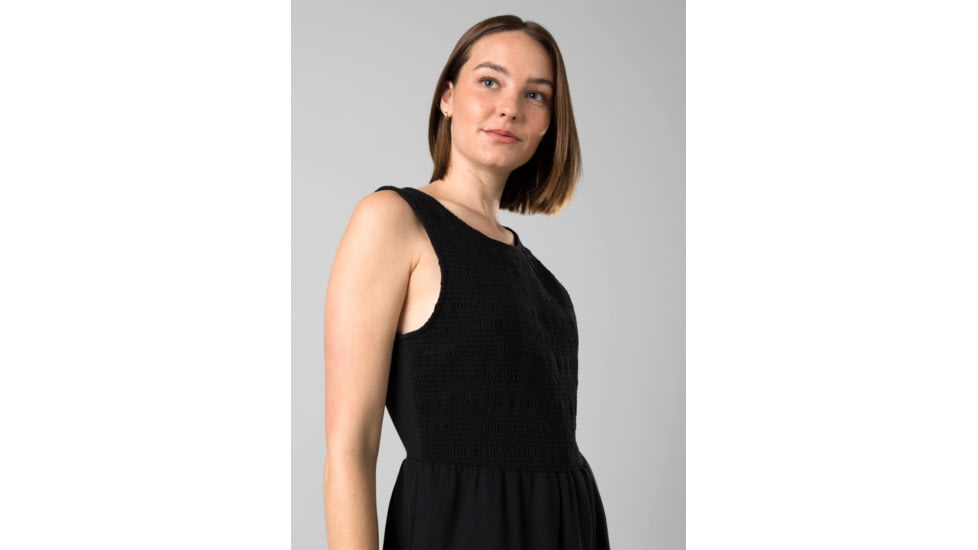 prAna Seakissed Dress - Womens, Black, Medium, 1973341-001-M