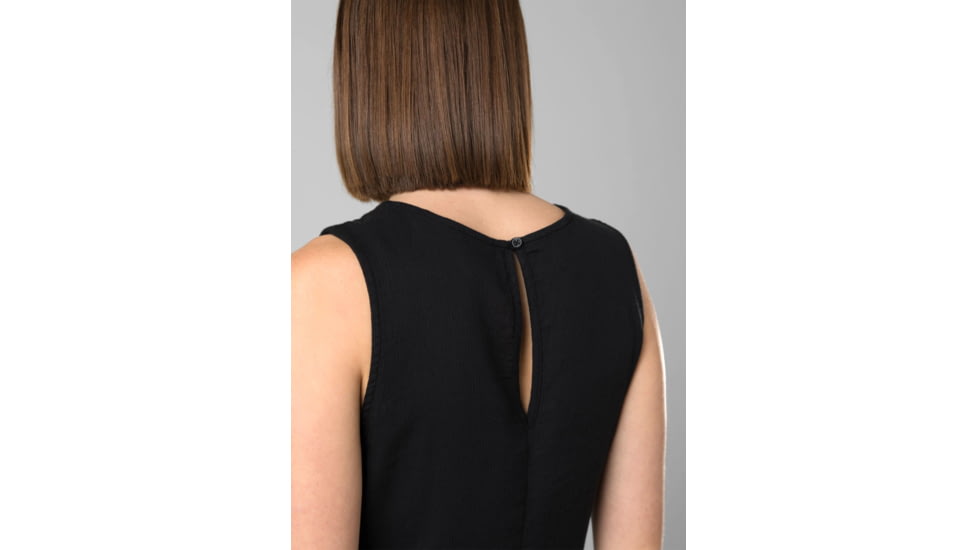 prAna Seakissed Dress - Womens, Black, Medium, 1973341-001-M