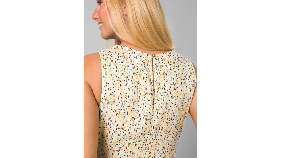 prAna Seakissed Dress - Womens, Canvas Alotta Dots, Extra Small, 1973341-250-XS