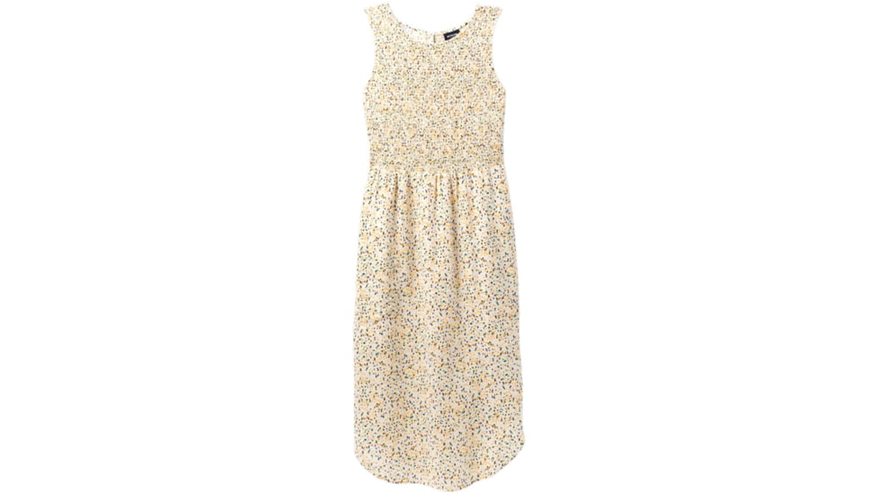 prAna Seakissed Dress - Womens, Canvas Alotta Dots, Extra Small, 1973341-250-XS