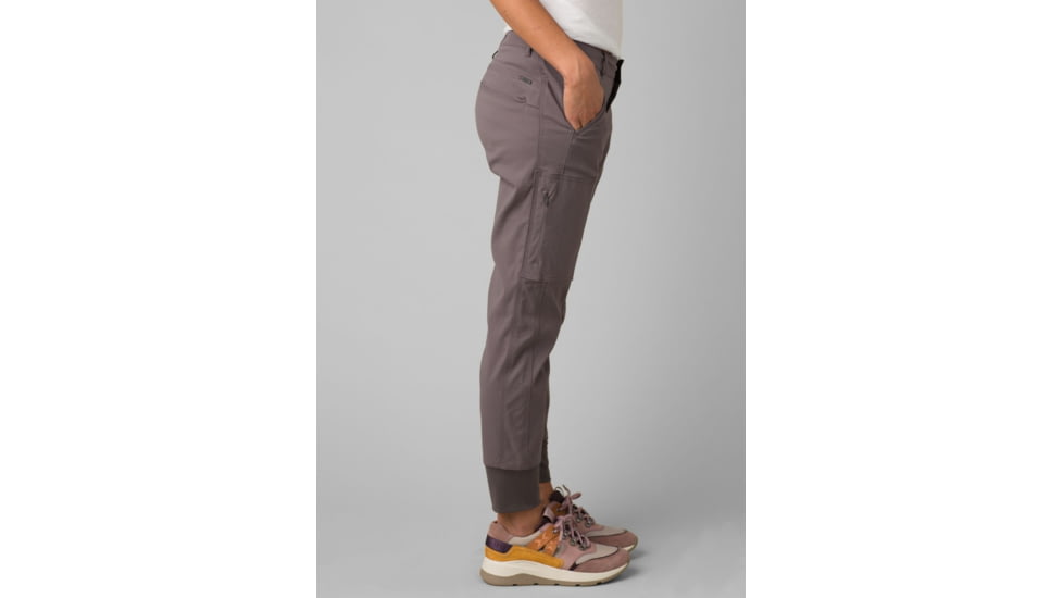 prAna Sky Canyon Jogger Pants, Moonrock, 10, W41202115-MROC-10