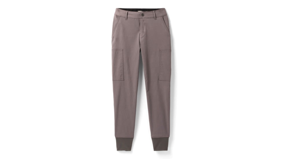 prAna Sky Canyon Jogger Pants, Moonrock, 10, W41202115-MROC-10