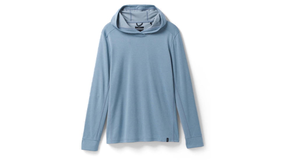 prAna Sol Defender Hoodie - Mens, Sea Mist, M, 1965731-400-SL-M